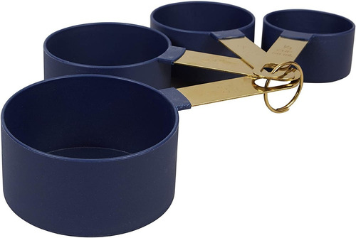 Set De Utencilios Para Mezclar Y Medir Azul C/10 2103-0-0069