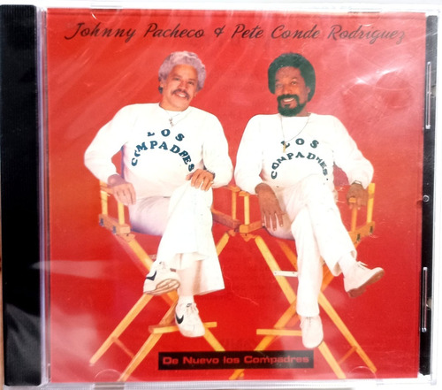 Cd Johnny Pacheco & Pete  Conde  De Nuevo Los Compadres