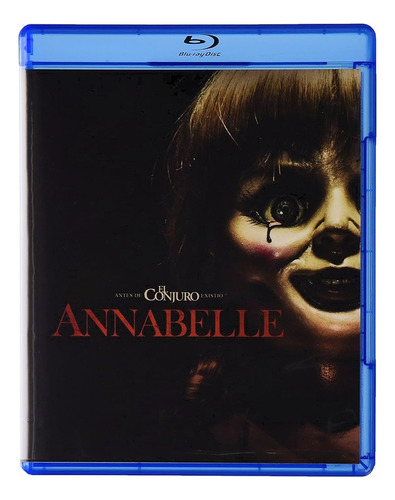 Annabelle Blu-ray 