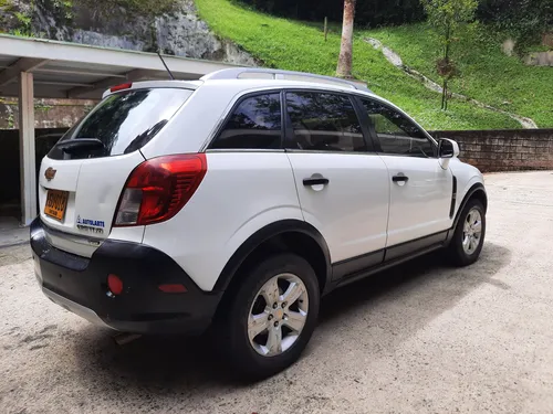 Chevrolet Captiva 2.4 Sport 182 hp