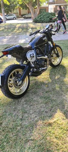 Ducati Scrambler Cafe Rac