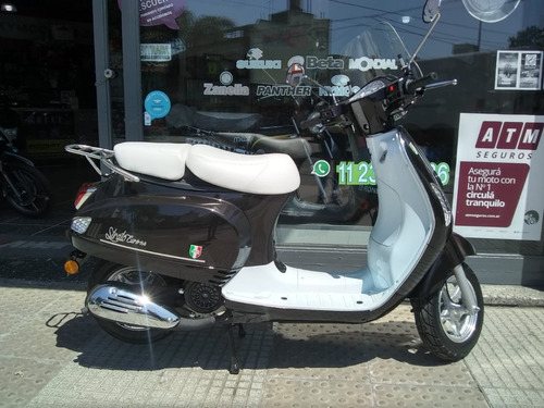 Imagen 5 de 15 de Motomel Strato Euro 150cc Scooter No Zanella Motovega