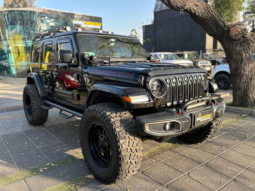 2019 Jeep Wrangler Unltd Rubicon 4x4 3.6 Aut