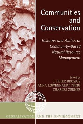 Libro Communities And Conservation - Peter J. Brosius