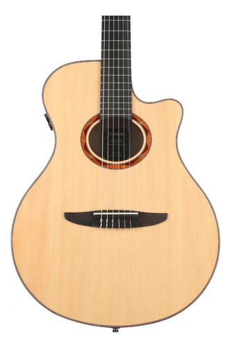 Guitarra Electroacústica Yamaha NX NTX3 para diestros natural ébano brillante