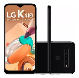 Smartphone K41s 4g Tela 6,55 32gb Preto 3gb Ram LG