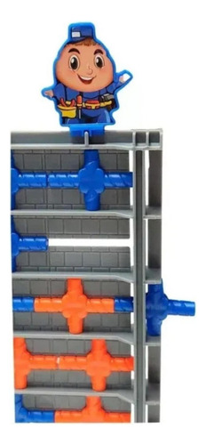 Juego De Mesa Repara Tuberías Fontanero Familiar