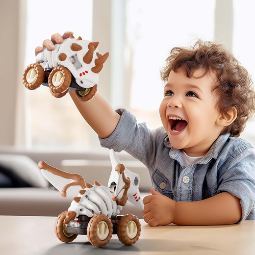 Dinosaurio Monstruo Camión Para Niños De 1-, Tamaño Gr
