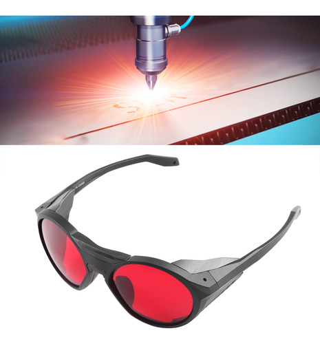 Gafas De Protección Láser De Vidrio De 590 Nm, Antiojos De R
