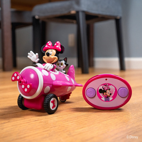 Jada Toys Minnie Mouse Avião R/c Veículo