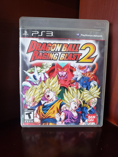 Dragonball Raging Blast 2 Playstation 3 Fisico