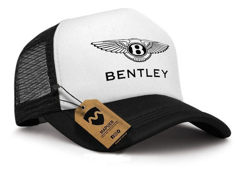 Gorra Bentley  Motorsport Custom Garage - Mapuer Remeras