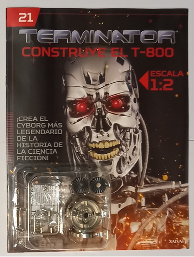 Colección Terminator Construye El T-800 De Salvat N° 21