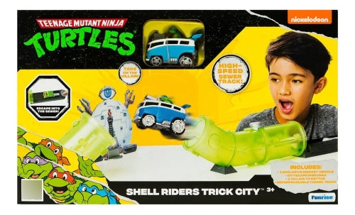 Playset Shell Riders Funrise Tortugas Ninja