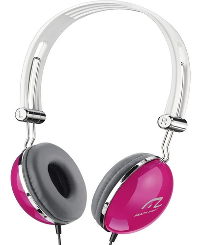 Headphone Pop Rosa