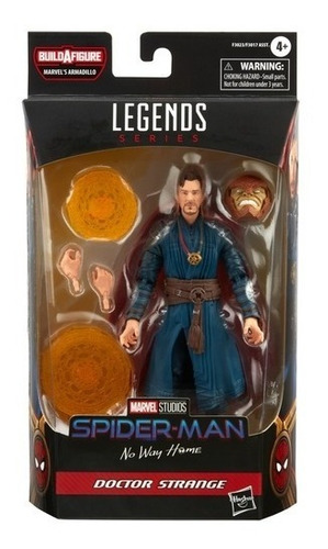 Figura De Doctor Strange - Armadillo Baf Legends Series