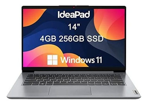 Laptop Ist Computers Ideapad 14'' Intel N4020 4gb 256gb