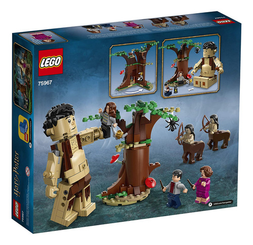 Lego Harry Potter Forbidden Forest: Umbridges Encounter 7596