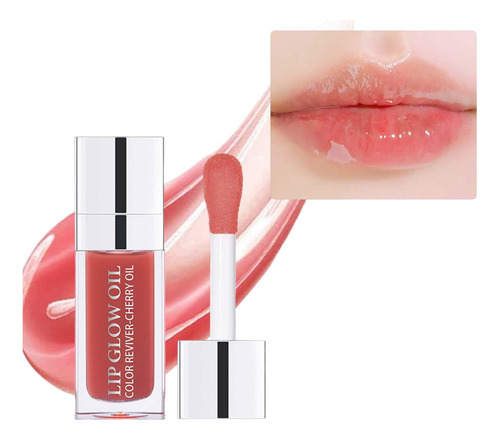 Lip Glow Oil Para Labios Secos, Hidratante, No Viaje