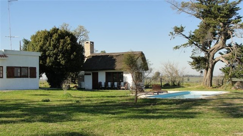 Campo En Sauce C/piscina, Tajamares, Embarcadero