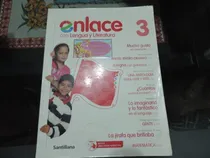 Comprar Libro Enlace Con Lengua Y Literatura 3 Santillana 3er Grado