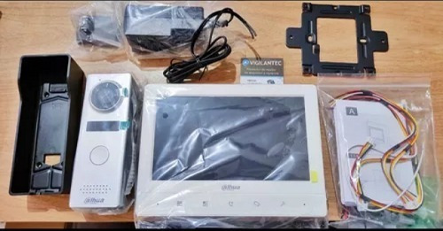 Kit Video Portero Dahua Análogo Intercomunicador Dhi-kta02m