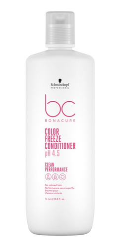 Acondicionador Potector Color Freeze X1000ml Schwarzkopf