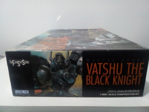 Five Stars Stories 1/100 Vatshu The Black Knigh (Usado)