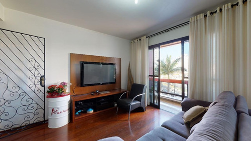 Imagem 7 de 19 de Apto Mooca | 4 Quartos | 220 M² | Cond: R$2300.00 | 3 Vagas - 16ias4j