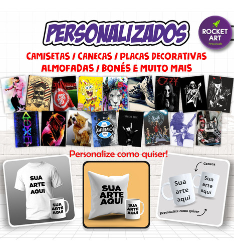 Personalizados Criativos