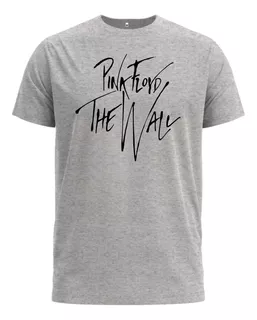 Camiseta Pink Floyd Coleção Rock Mod. 4