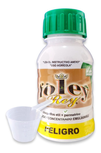 1 Foley Rey 250ml Insecticida Clorporifos Etil + Permetrina