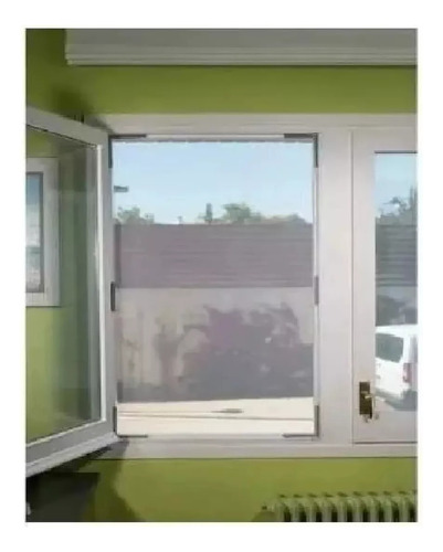 Malla Mosquitero Ventana Magnética Ajustable Hogar Moscos