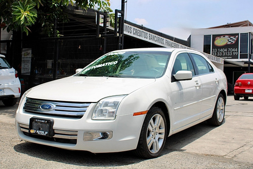 Ford Fusion SEL PLUS V6 QUEMACOCOS, PIEL.