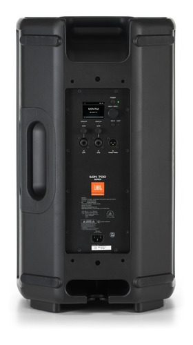 Parlante Activo Jbl Eon 712 Bluetooth Y Control Ios/android Color Negro