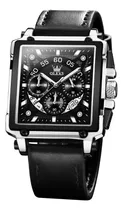 Comprar Relojes Cuadrados De Esfera Grande Para Hombres Relojes Con