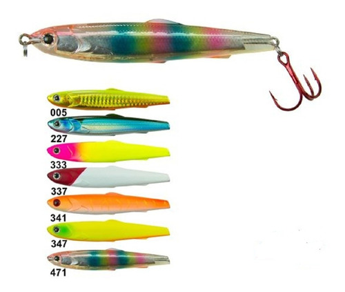 Señuelo Jig Venom 45 Sumax Ideal Anchoas Y Limones Pescador!