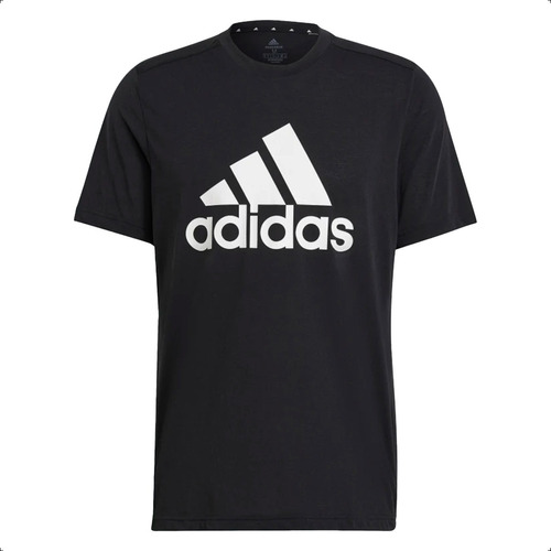 Camiseta adidas Masculina Esportiva D2m Feelready Original