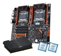 Comprar Kit Servidor Dual Xeon X99 F8d Plus E5 2698 V3 128gb Ddr4