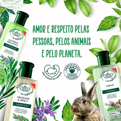 Kit Cachos Poderosos Colágeno E Karitê Flores & Vegetais