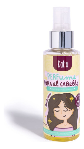 Perfume Para El Cabello Kaba 120 Ml Original 