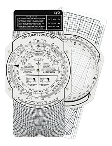 Computadora De Vuelo De Plástico E6b, Vuelo De Piloto De Avi