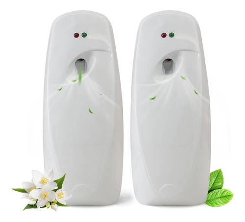 Dispensador Purificador De Aire Automático, Paquete De 2