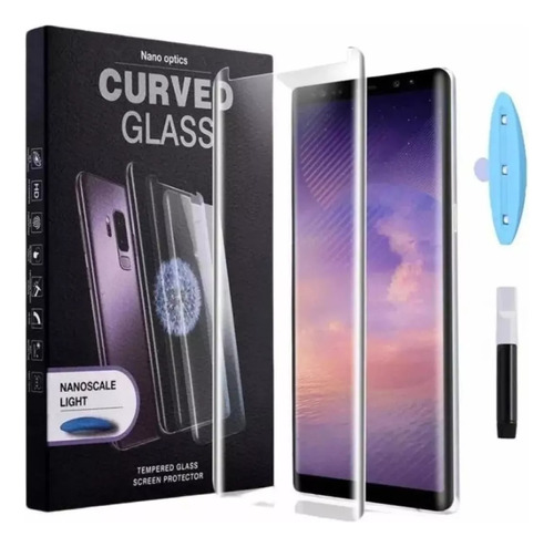 Vidrio Templado Curvo Uv Para Samsung Galaxy Note 10