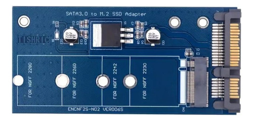 Adaptador Ngff M.2  A Sata3.0 Compatible 2230 2240 2260 2280