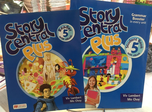 Story Central Plus 5  Student Book And Reader - Macmillan