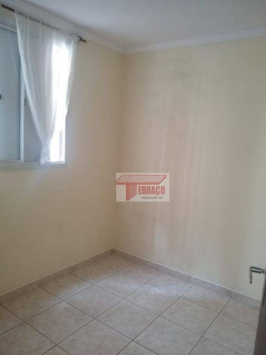Imagem 14 de 24 de Apartamento Com 3 Dormitórios À Venda, 68 M² Por R$ 275.000,00 - Jardim Do Estádio - Santo André/sp - Ap2818