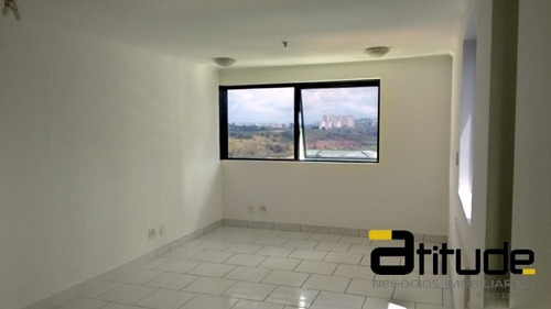 Imagem 6 de 7 de Sala Comercial No Centro De Barueri Com 28m² (ceb) - 2367