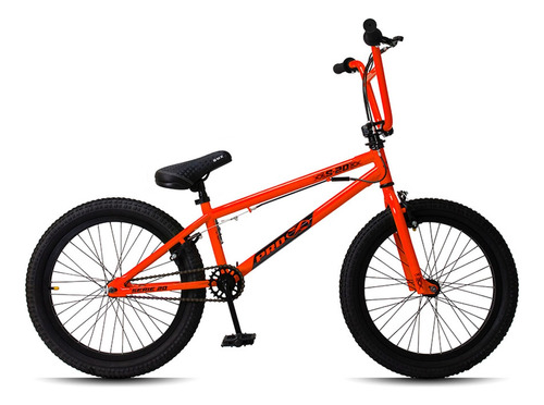 Bicicleta Bmx Pro-x Série 20 Aro 20 Aço Hi-ten K7 9t Rotor