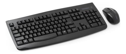 Teclado Y Mouse Kensington Set Pro Fit Inalámbrico Negro